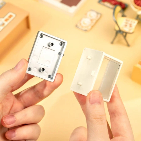 Mini Domek 3D - Night Out Food Stall | Rolife