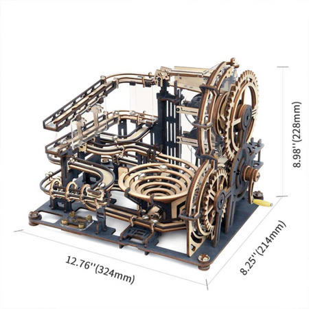 Tor Kulkowy Marble Night City – Puzzle 3D ROKR (294 el.)