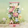 Puzzle 3D Bukiet Kwiatów – Blooming Bouquet Box | Model DIY ROKR