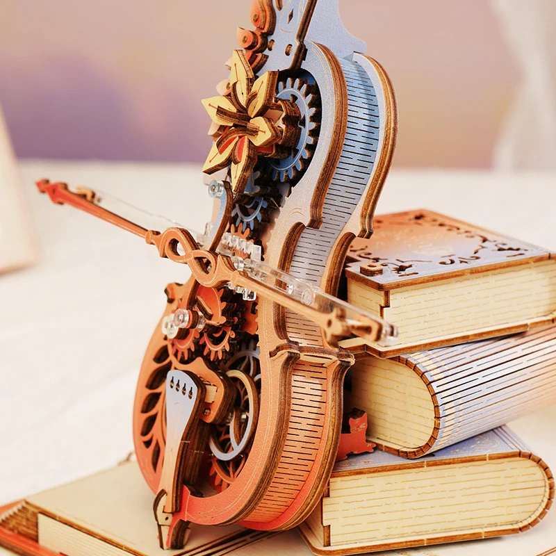 Obracająca się lilia i gradientowe barwy