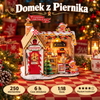 Gingerbread Bakery – Mini Domek 3D | Rolife