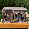 DIY Miniaturowy Domek - Magic Coffee Shop | Cutebee