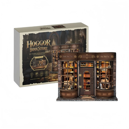 DIY Book Nook - Hoggor Bookstore | Joincoin