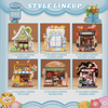 Kiosk Newsstand TaleBox – Puzzle 3D Cutebee, domek DIY