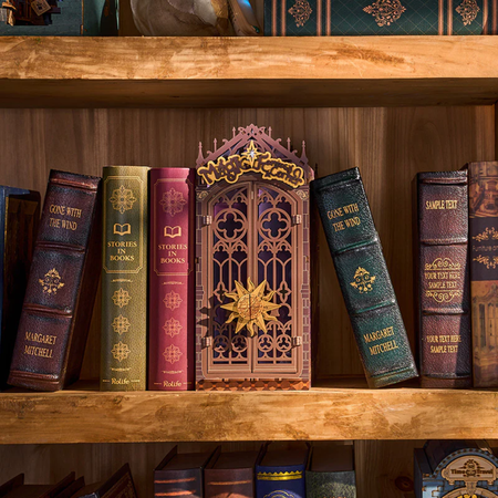 DIY Book Nook - Magic Fantasy Corner | Rolife