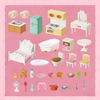 Fairy Rose Cottage – Mini Domek 3D | Rolife