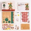 Drewniany Zestaw Puzzle 3D - Świąteczna Choinka (Pozytywka)