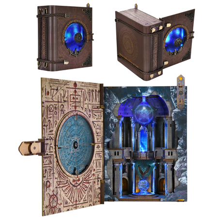 DIY Book Nook - Circle of Magic | Minicity Miniaturowy Domek