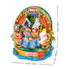 Snorkmaiden’s Garden Party Mini Domek 3D Puzzle Rolife