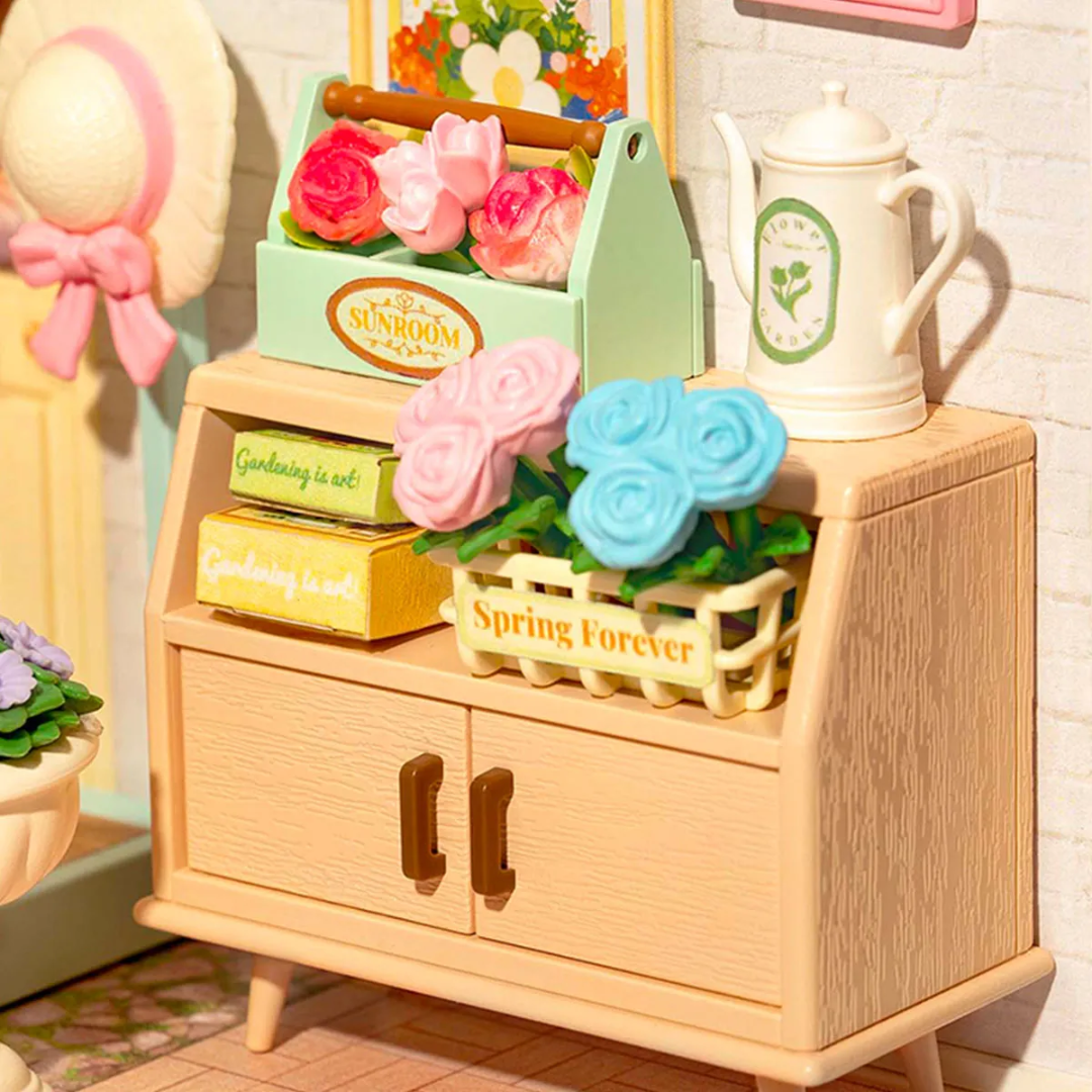 Satysfakcja z każdego etapu montażu – Mini Domek 3d - Tea  Garden | Rolife