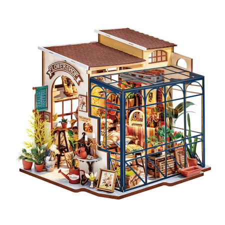 Mini Domek 3D - Emily's Flower Shop I Rolife