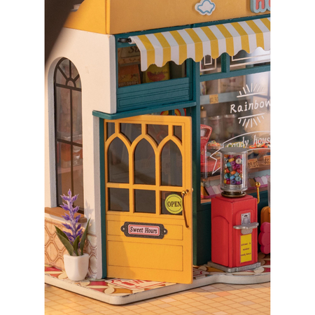 DIY Mini Domek 3d - Cukierkowy Domek | Rolife