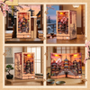 Twilight Sakura Path – DIY Book Nook CuteBee | Puzzle 3D Prezent