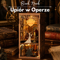 Phantom of The Opera - Book Nook DIY MiniCity