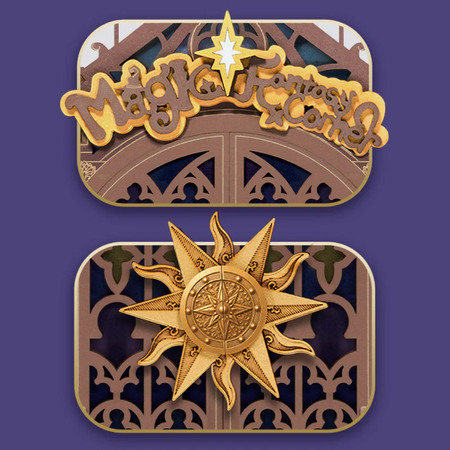 DIY Book Nook - Magic Fantasy Corner | Rolife