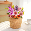 Orchidea Storczyk – Puzzle 3D Rowood, kwiat DIY, nie więdnie