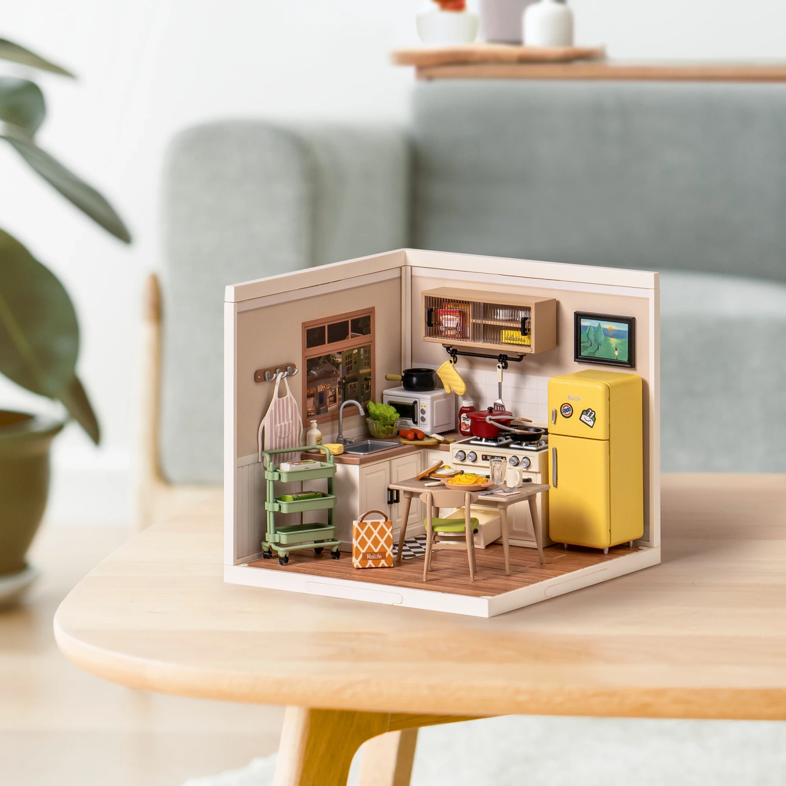 Mini Domek 3d - Kuchnia | Rolife