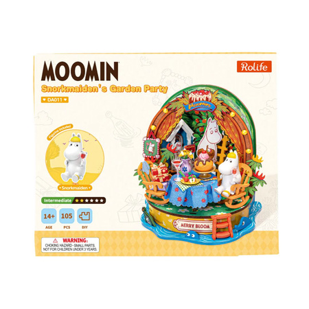 Snorkmaiden’s Garden Party Mini Domek 3D Puzzle Rolife