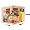 Mini Domek 3d - Kuchnia | Rolife