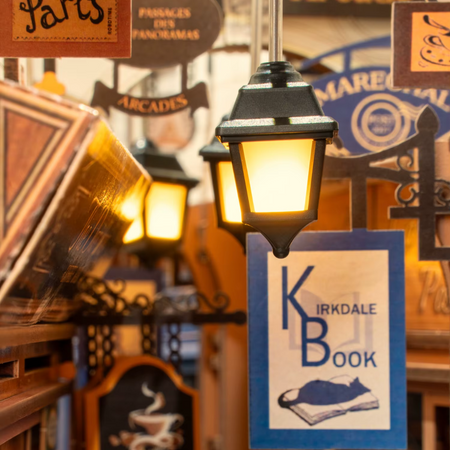 DIY Book Nook - Arcade Dating | Rolife