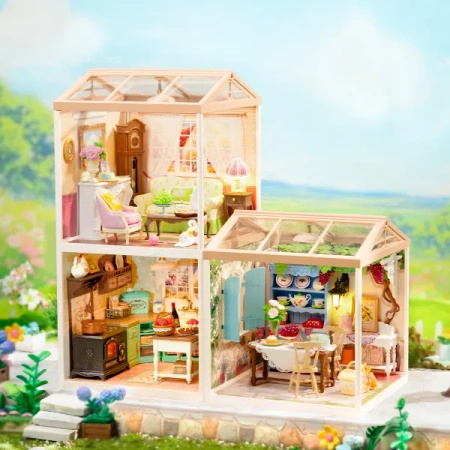 Mini Domek 3D - Holiday Tea Time | Rolife