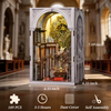 St. Charles Church – DIY Book Nook Minicity | Puzzle 3D Prezent