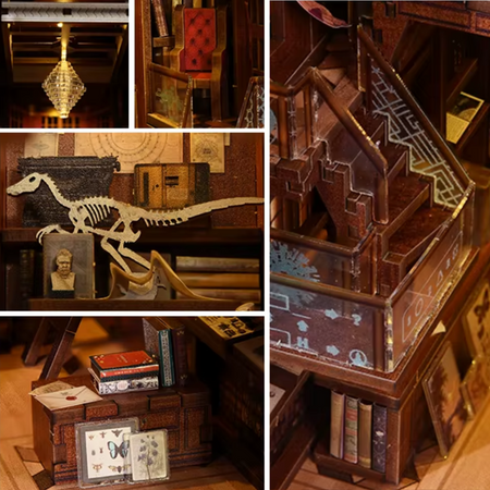 DIY Book Nook - Beyond Library