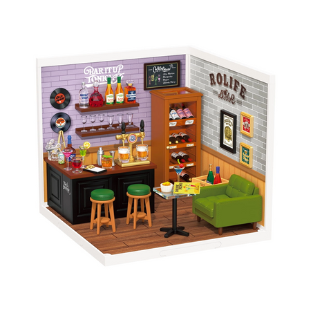 Mini Domek 3D - Bar (Leisurely Cheers Bar) | Rolife