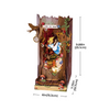 DIY Book Nook - Alicja w krainie Czarów | Rolife Miniaturowy Domek