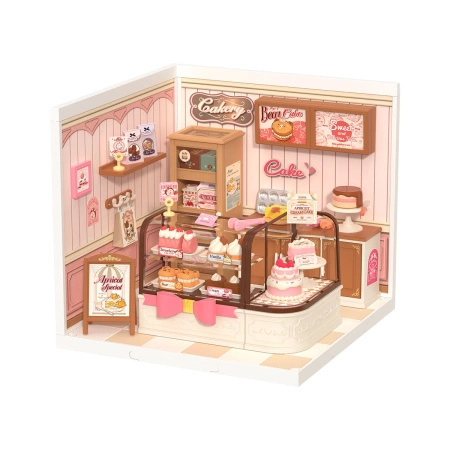 Mini Domek 3D - Cukiernia Tasty Cake Shop | Rolife