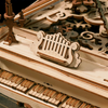Fortepian z Pozytywką – Puzzle 3D ROKR Magic Piano