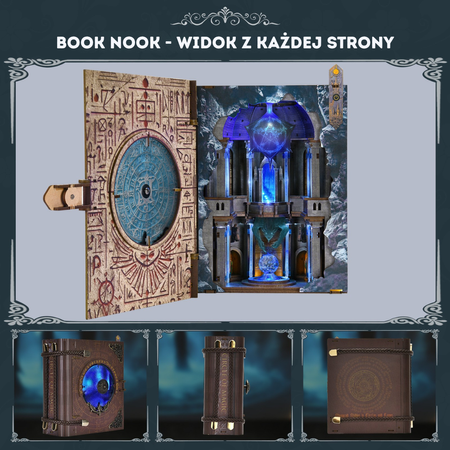 DIY Book Nook - Circle of Magic | Minicity Miniaturowy Domek