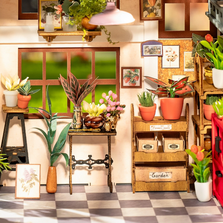 Mini Domek 3D - Emily's Flower Shop I Rolife