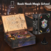 Magic School DIY Book Nook – Miniaturowy Domek 3D