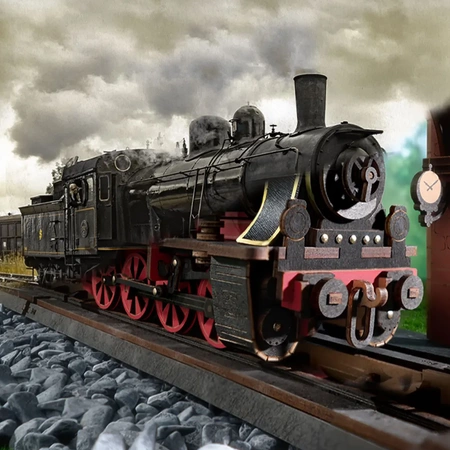 Opakowanie Rolife Steam Journey TGS01 – idealne na prezent