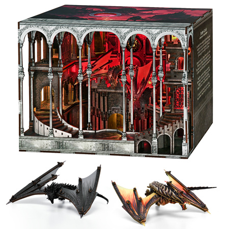 DIY Book Nook - Ember Castle | Minicity Miniaturowy Domek