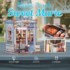 DIY Book Nook - Cukiernia Sweet Marie | Cutebee