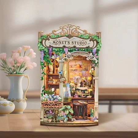 DIY Book Nook - Monet's Studio