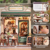 DIY Book Nook - Sunny Cafe | Cutebee