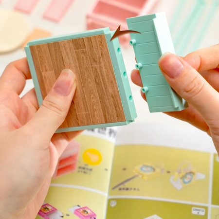 Mini Domek 3d - Tea  Garden | Rolife