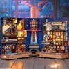 Tsutenkaku Ichiban Street – DIY Book Nook CuteBee | Puzzle 3D Prezent