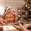 Świąteczny Piernikowy Domek – Miniaturowy Domek DIY z LED | CuteBee