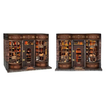 DIY Book Nook - Hoggor Bookstore | Joincoin