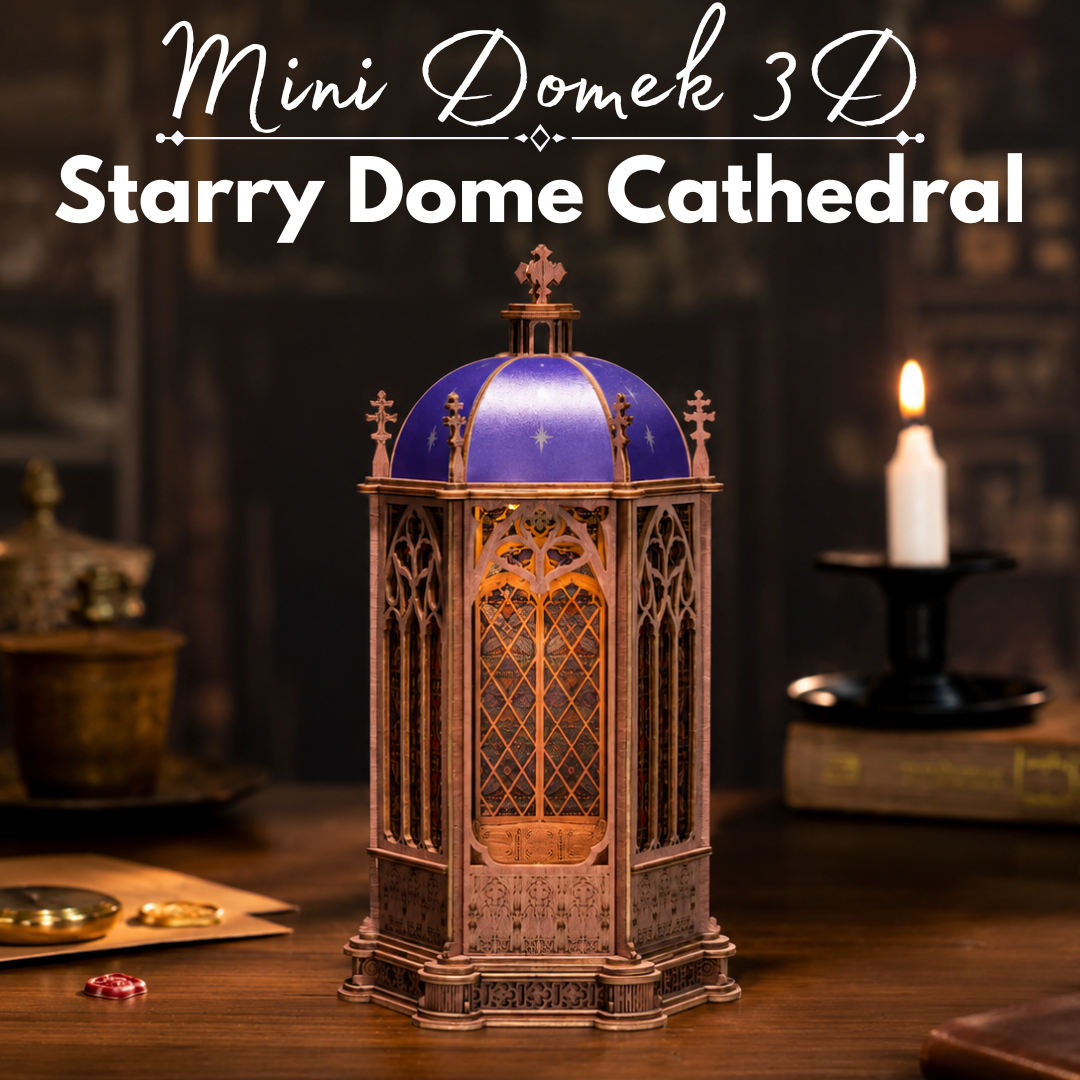Mini Domek 3D - Starry Dome Cathedral | Rolife