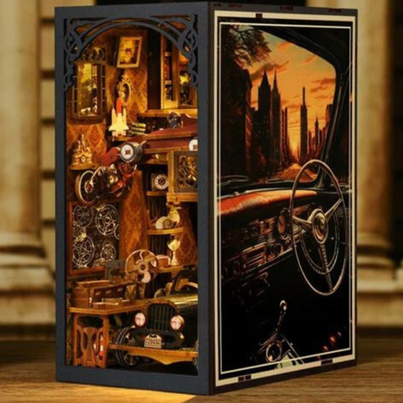 DIY Book Nook - Automobil