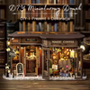 DIY Miniaturowy Domek - Magic Coffee Shop | Cutebee