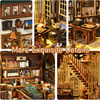 Hemingway House Minicity DIY Book Nook – Puzzle 3D Prezent