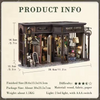 DIY Miniaturowy Domek - Magic Coffee Shop | Cutebee
