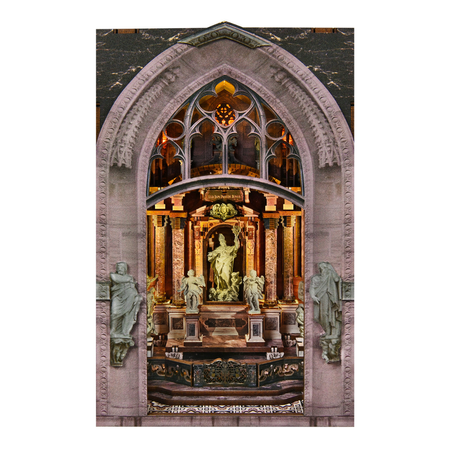 Katedra Duomo di Milano – DIY Book Nook Minicity | Puzzle 3D Prezent