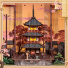 Twilight Sakura Path – DIY Book Nook CuteBee | Puzzle 3D Prezent